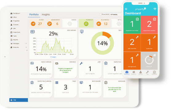 PropertyMe software support