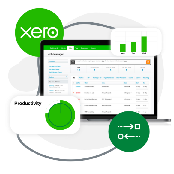 Xero Practice Manager support